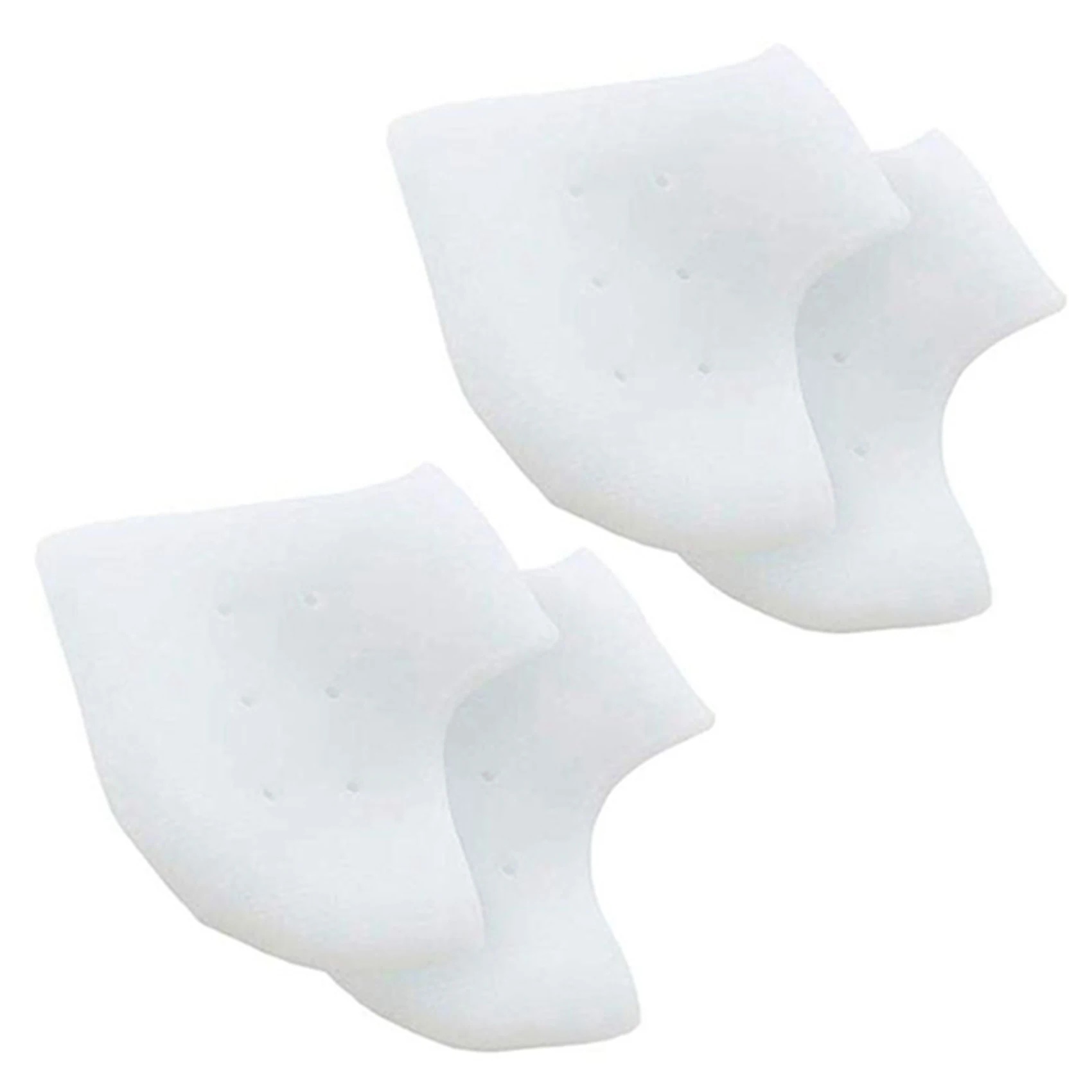 

ABUM-Heel Cups Plantar Fasciitis Inserts, Gel Heel Pads Cushion New Material (6 Pairs) Great For Heel Pain