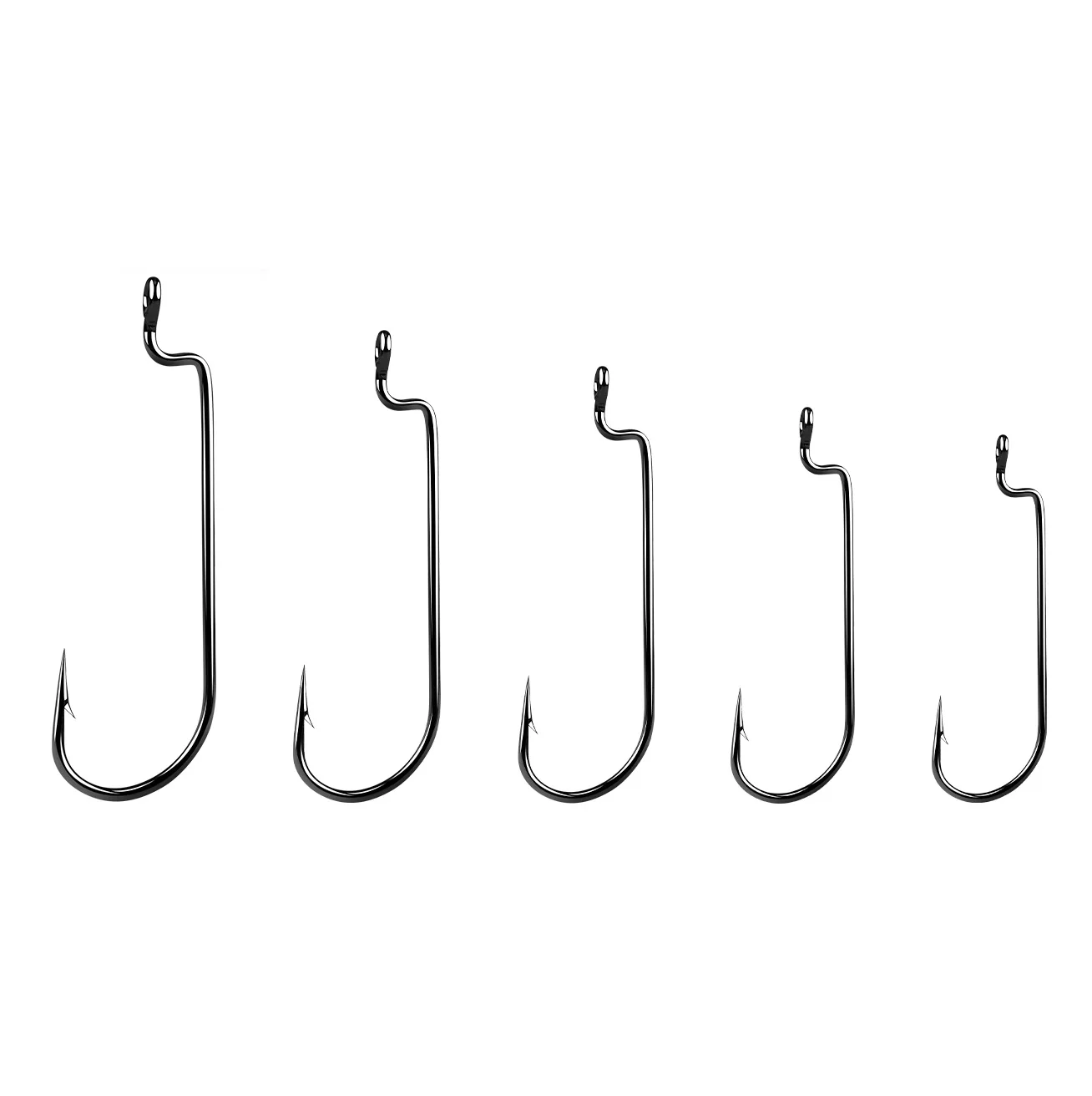 100Pcs Round Bend F…