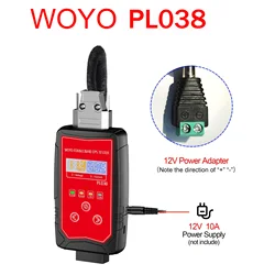 PL038 WOYO EPS Tester For Ford Focus For Kuga For Volvo For Explorer Iron Shell Electric Power Steering Wheel Motor