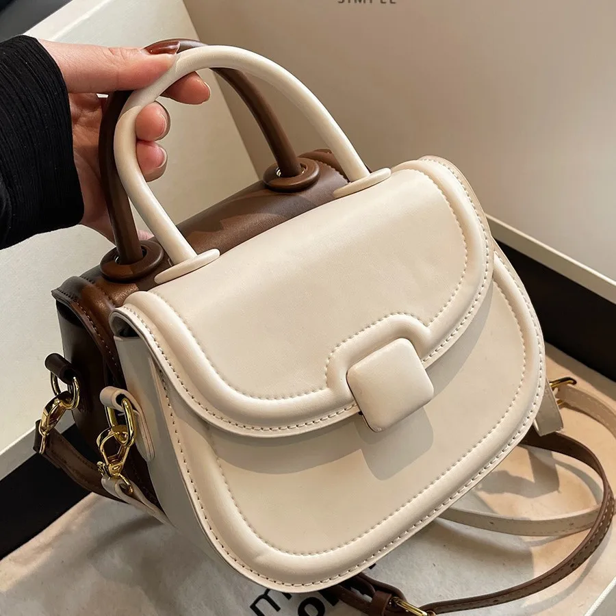 

2025 Luxe Shoulder Bag, Textured Crossbody Purse for Women, Niche Top Handle Tote, Chic Day-to-Night Bag, Fashion Sling Bag​