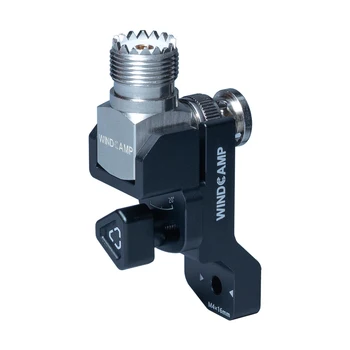 Windcamp RC-2 cnc liga de alumínio suporte de antena de liberação rápida para icom705 icom IC-705 rc2 adaptado para escudo ARK-705