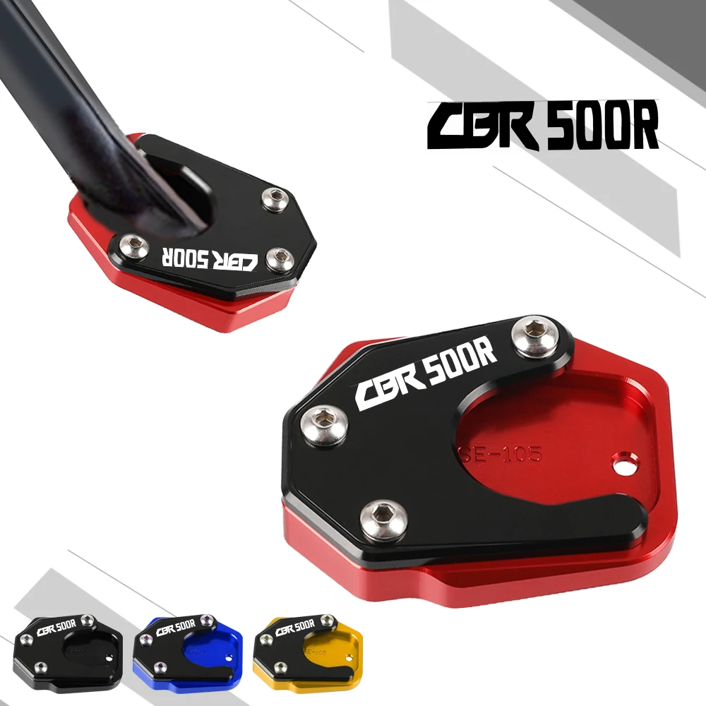 

FOR Honda CBR500R CBR 500 R 2013-2019 2020 2021 2022 CBR500 500R Sled Sidestand Kickstand Foot Pad Side Stand Enlarge Motorcycle