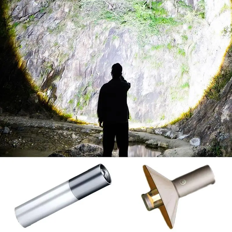 

Mini Flashlight High Lumens Zoomable Led Flashlights Waterproof Flash Light Small Flashlight For Outdoor Camping Accessories