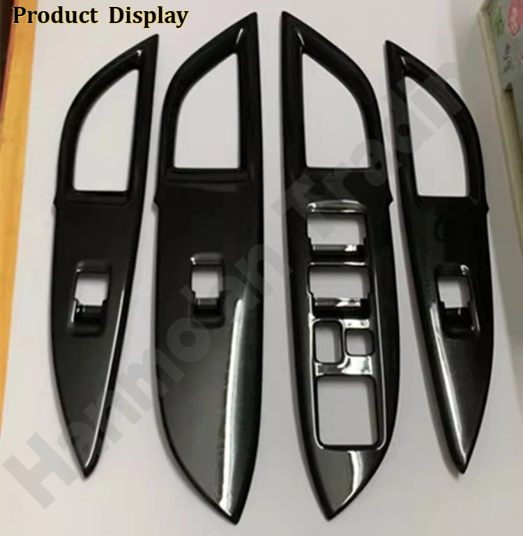 

Декоративная накладка на кнопку стеклоподъемника/панель подлокотника/декоративная полоса на внутреннюю дверную панель для Mitsubishi Outlander 2016-2021