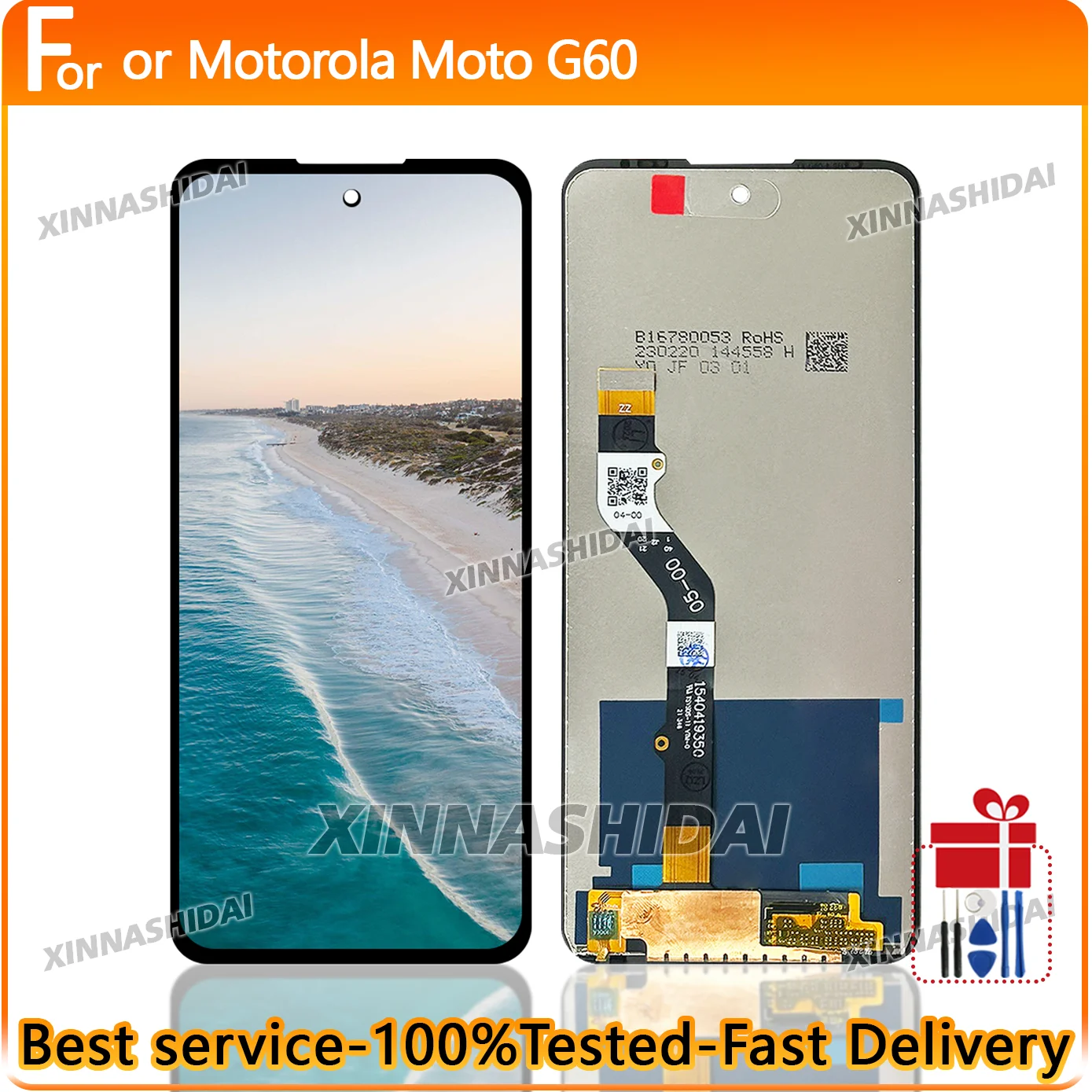 NEW lcd For Motorola Moto G60 XT2135 Mobile Phones Replacement Digitizer Assembly LCD Display Panel Touch Screen
