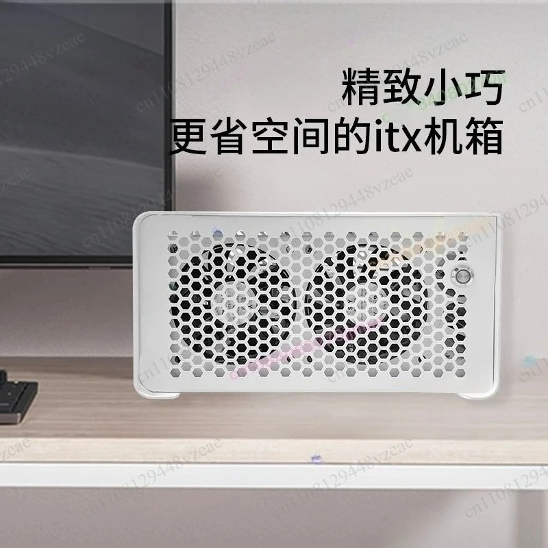 Living Room Mini HTPC Horizontal Chassis Creative Shell Q3 Chassis Computer Case Desktop ITX Small Chassis