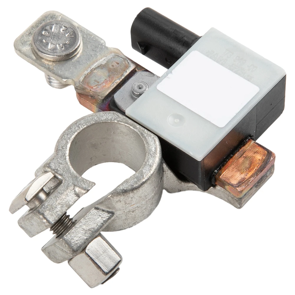Style New Practical To Use Car Spare Parts High Quality Battery Sensor Battery Sensor Metal Silver PE05-18-8A1
