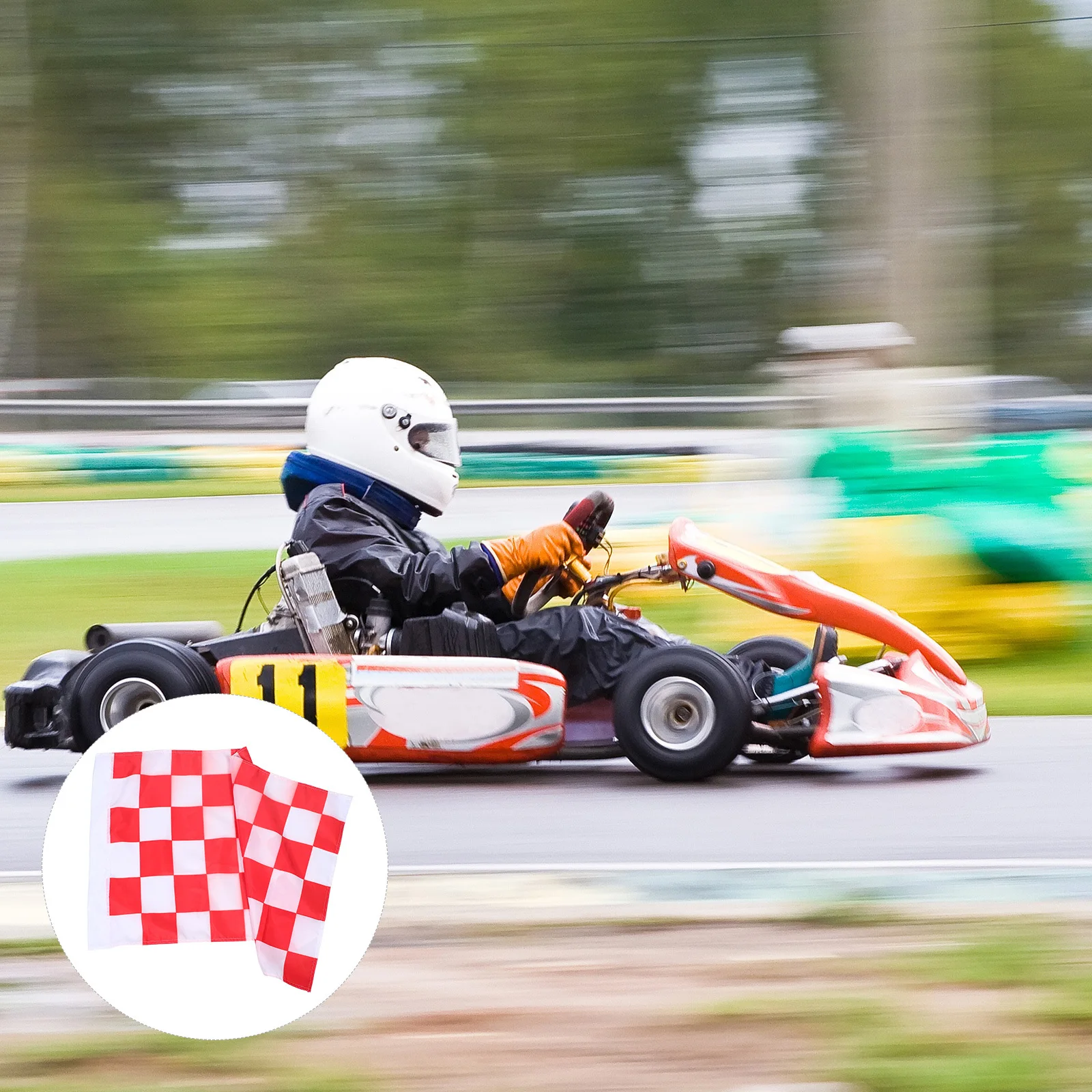 

96x64cm Checkered Flags Racing Car Signal Red White Garden Yard Lawn Patio House Dorm Room Decor Checkerboard Flag