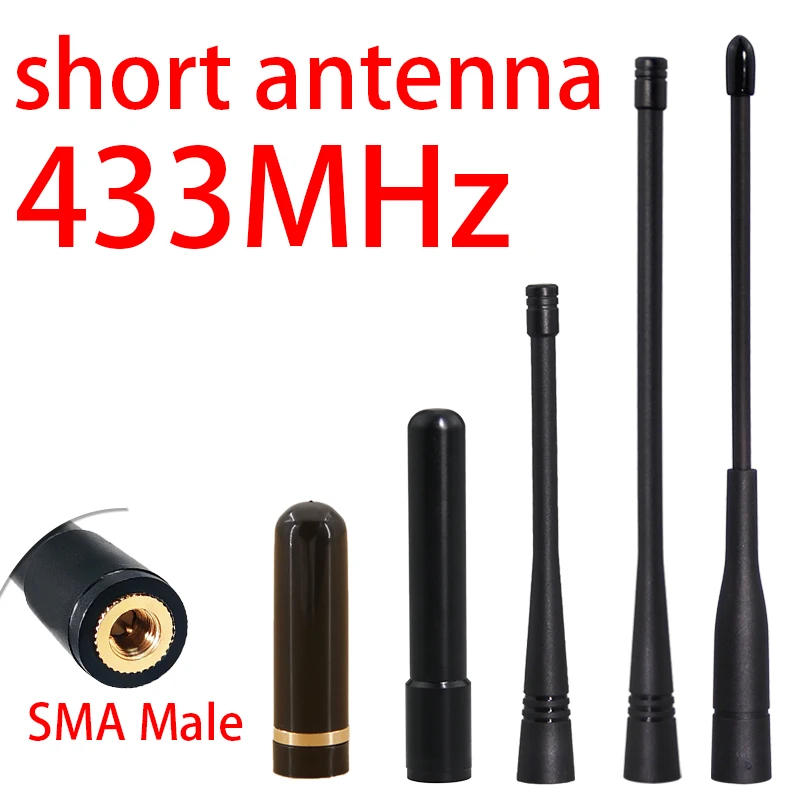 LoRa 433MHz Antenna 433 MHz Mini Antenna SMA Omni High Gain Long-Range Control Remote Control Wireless Module Antenna