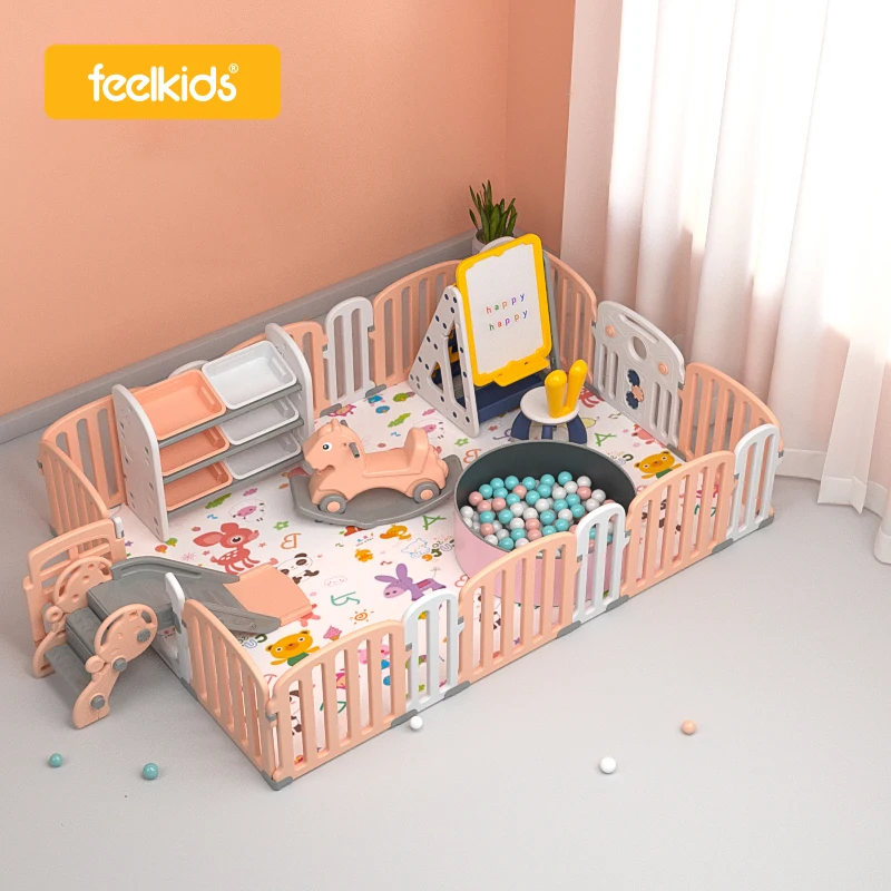 

Детский манеж Feiqitoy Fence White для игр в помещении