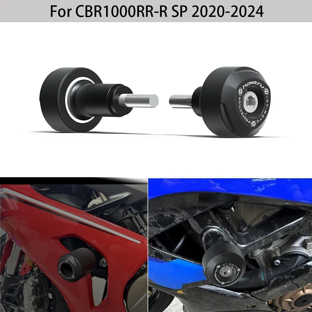 For Honda CBR1000RR-R SP 2020-2024 Motorcycle Crash Pad Protector Frame Slider Falling Protection