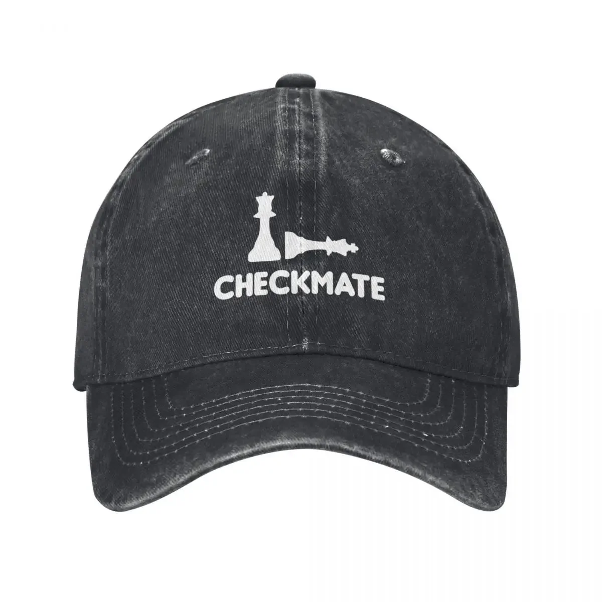 

Checkmate chess Baseball Cap Horse Hat Golf Hat Women's Beach Outlet 2025 Men's