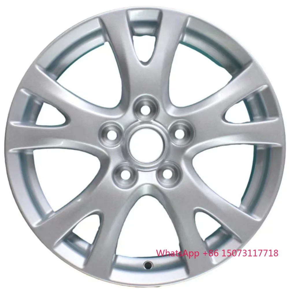 

Factory Wholesale 16 Inch 6 & 3 Rui Wing Aluminum Alloy Car Wheel Set Chrome Finish Six Wheels for Pickup & SUV