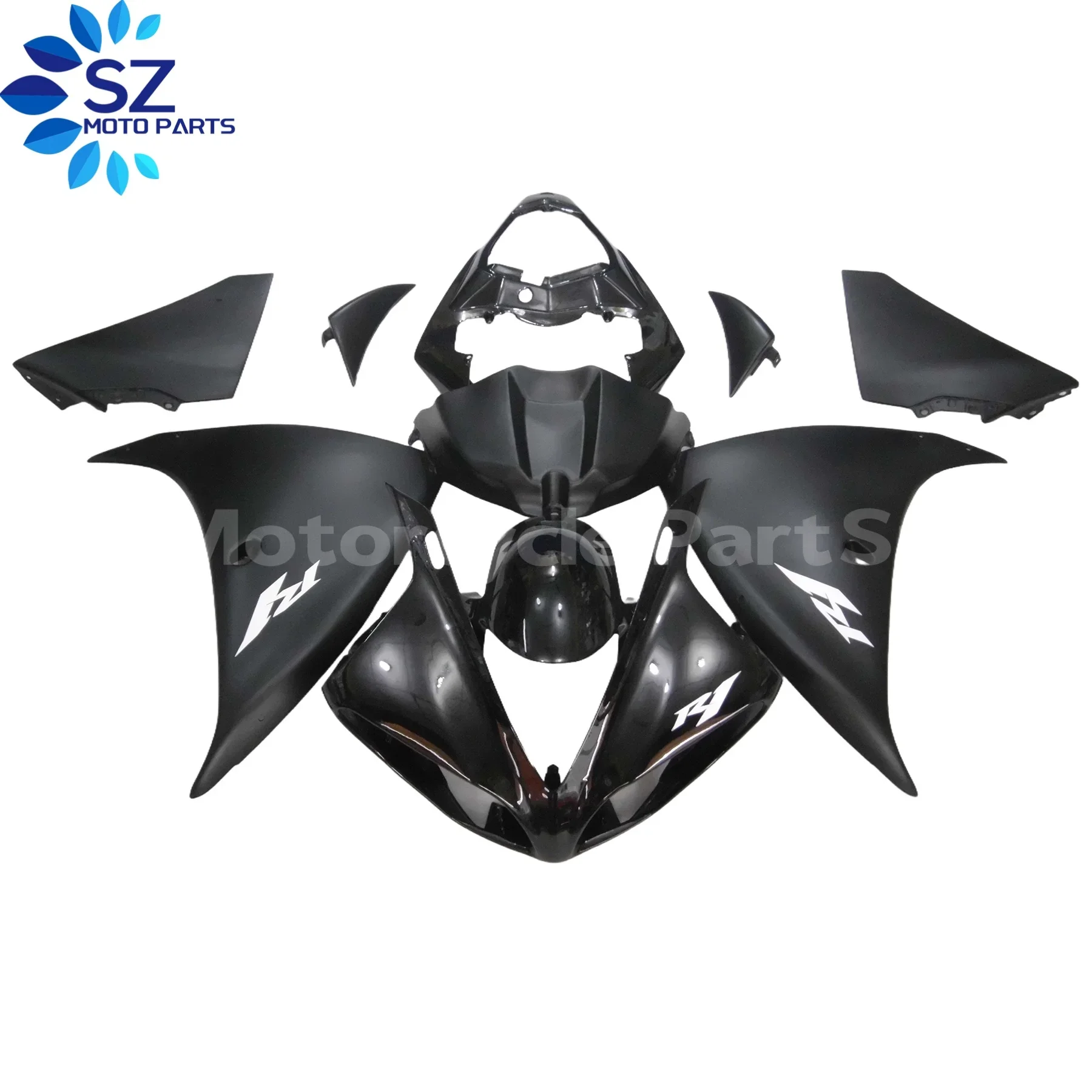 

Motorcycle Fairings kit For YAMAHA YZF R1 2009 2010 2011 2012 2013 2014 YZF-R1 09 10 11 12 13 14 ABS Plastic Bodywork Fairing
