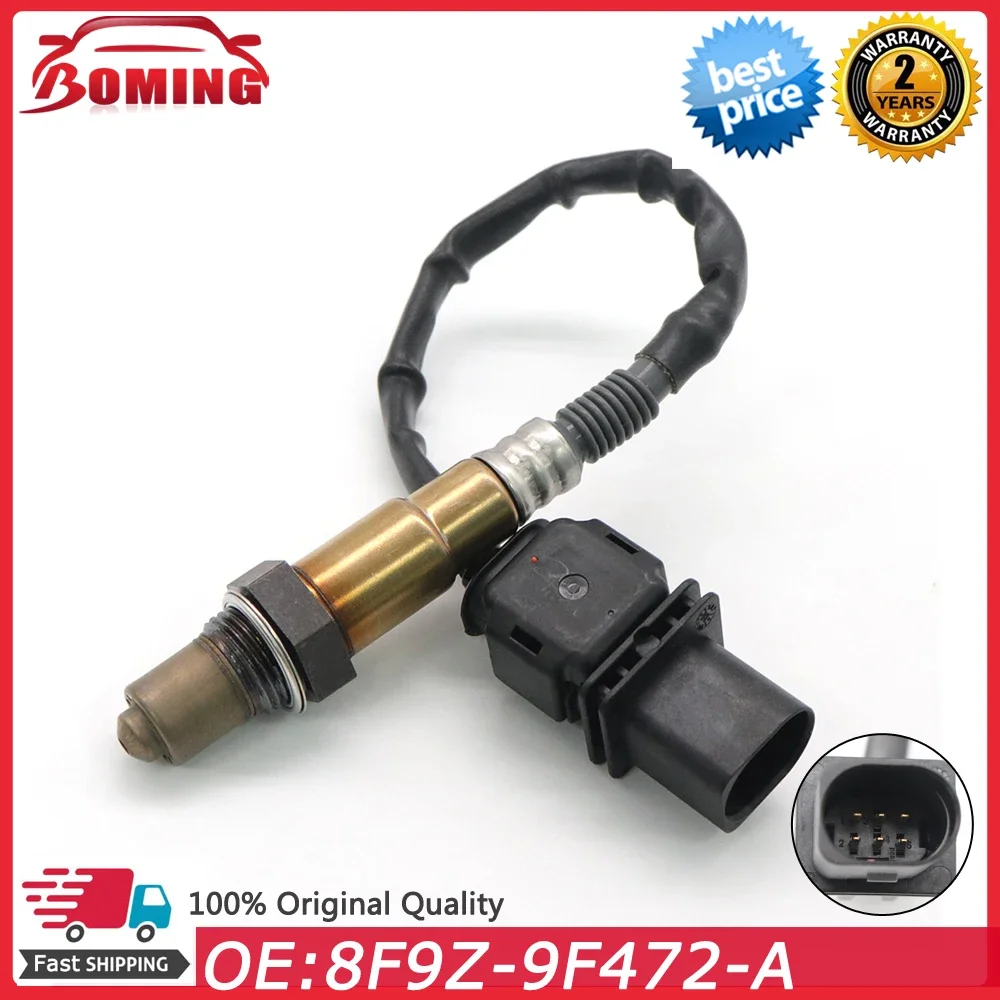 

8F9Z-9F472-A Wireband O2 Lambda Oxygen Sensor Air Fuel Ratio For Ford Flex Mustang Taurus X Lincoln MKS MKT 3.5L 3.7L 5.4L