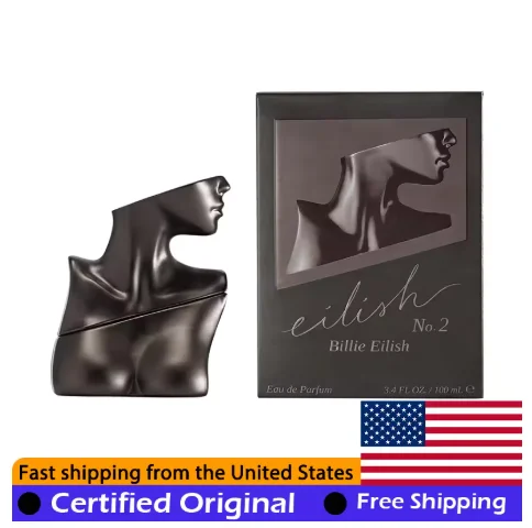 

Eilish No. 2 Eau de Parfum Spray 100 ML Lasting Woody Floral Musk Pheromones Cologne Perfume 3.4 Ounce Original Perfumes