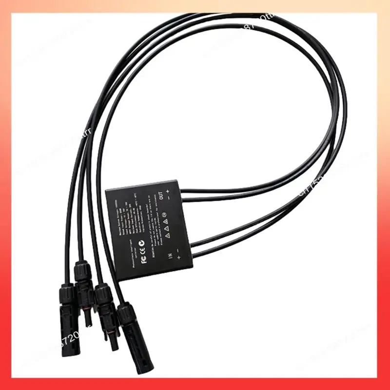 

ABNR 800 Вт MPPT оптимизатор мощности Солнечная фотоэлектрическая оптимизация Модуль повышения эффективности Модуль повышения солнечной энергии