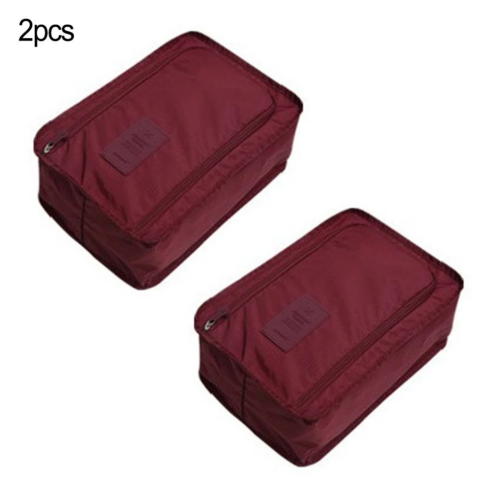 Under Bed Organizer Travel Shoe Storage Holder Shoes Closet Box 8 Types With Zipper 30*21*11cm 11.81*8.27*4.33in