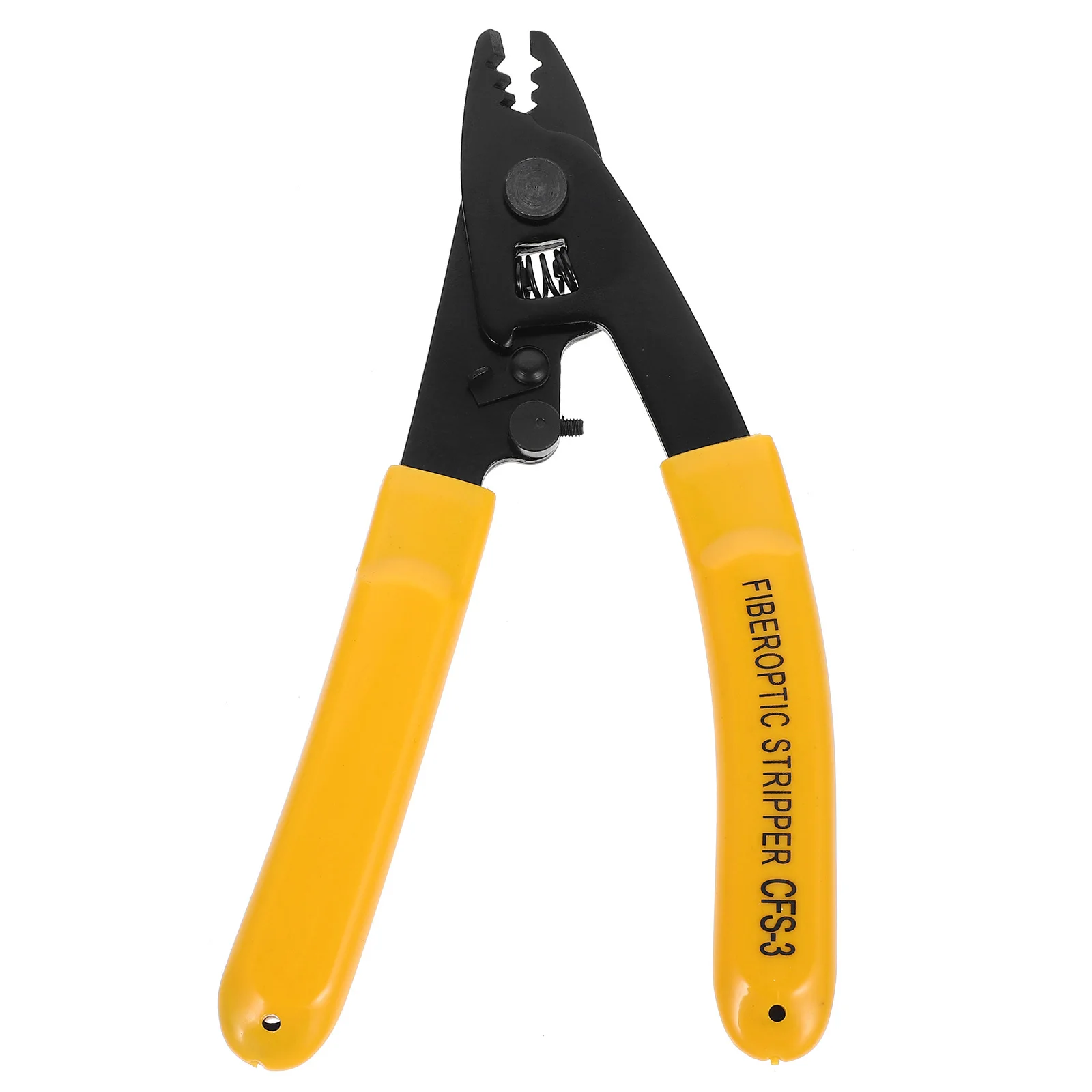 

Adjustable Opening Cable Stripper Professional Crimping Plier Durable Wire Stripping Pliers No Damage Conductor Core