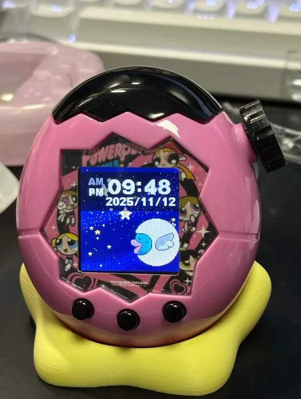 

New Tamagotchi Paradise Happy Garden Replacement Shell Protective Case Laser Shell Color Block Case Custom For Girls Gift Stock