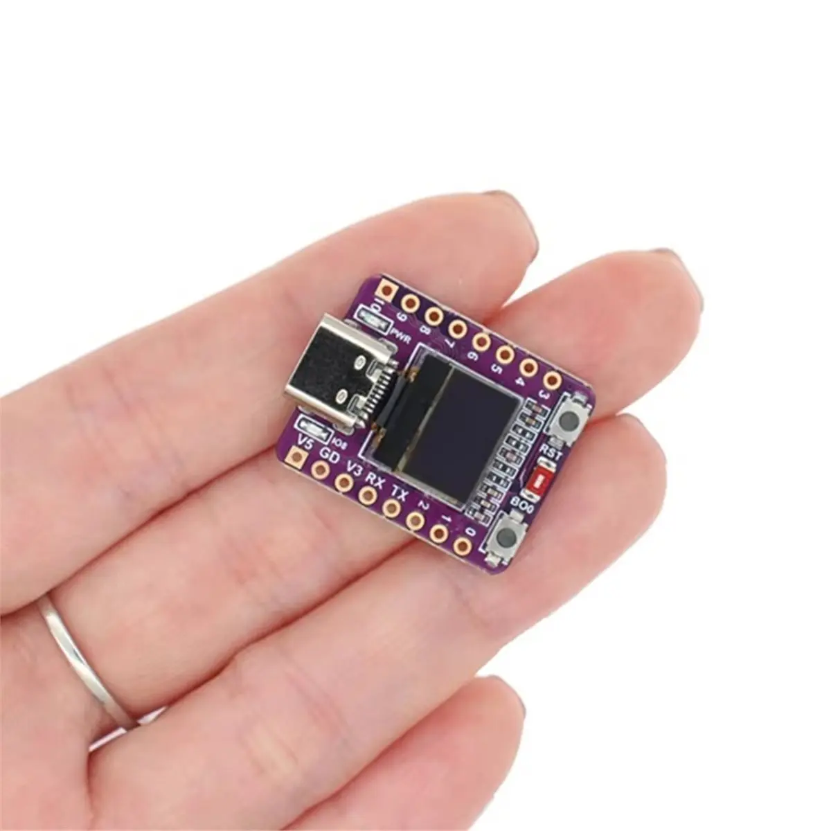 （2026 SUMMER）2pcs MINI -C3 Development Board 2.4G Wifi 4 BT Module with 0.42