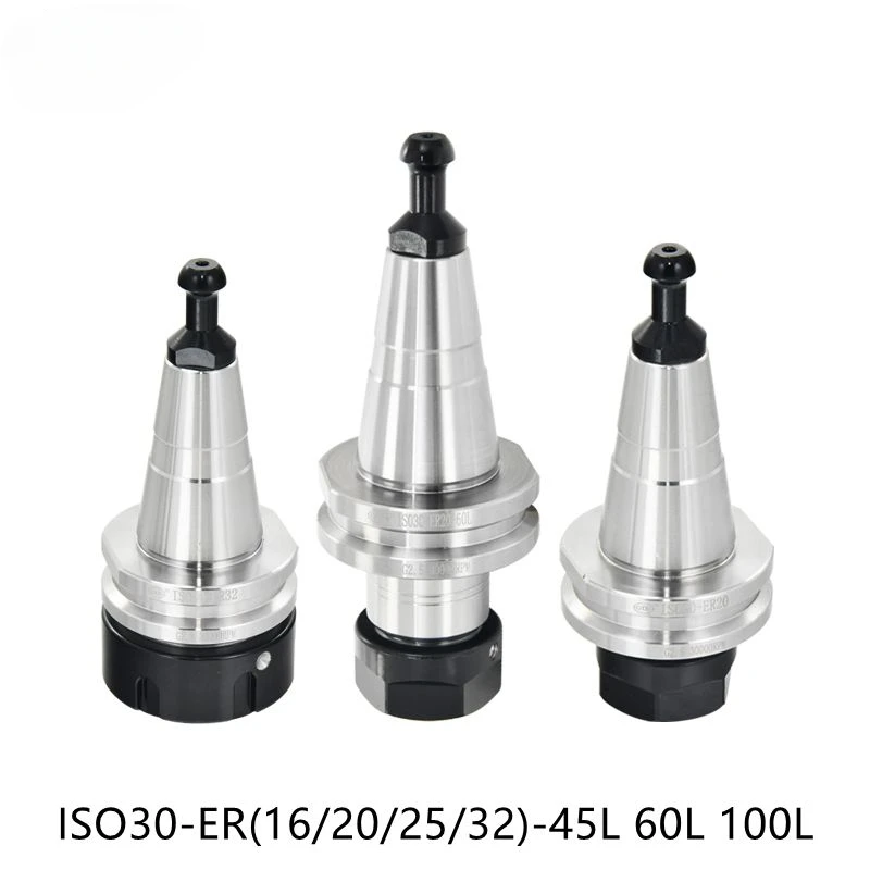 

GUS ISO30 ER32 ER25 ER20 ER16 Tool Holder Woodworking Lathe Chuck ER Engraving Collet CNC Machining Center Spindle Tool Holders