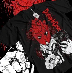 Dorohedoro Shin T-Shirt Ebisu Noi Kaiman Nikaido Horror Gift Shirt All Size