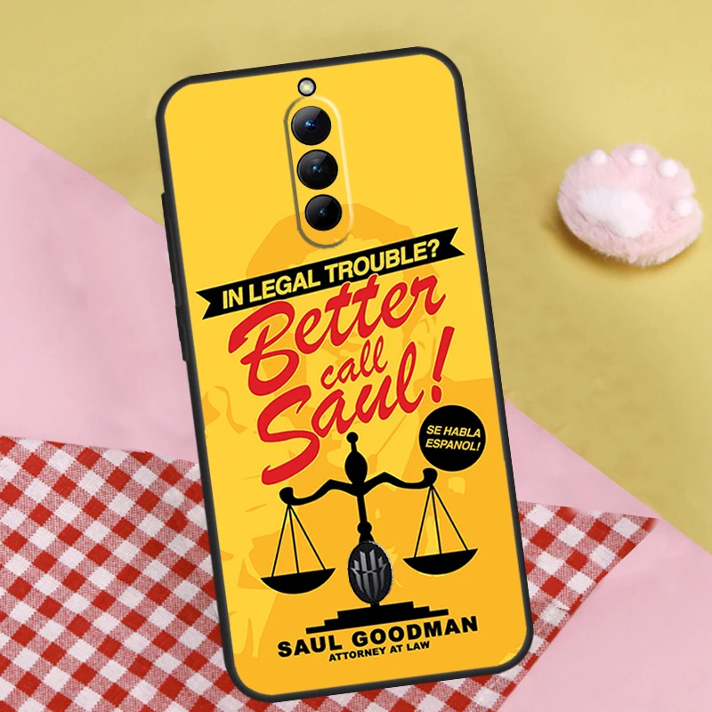 Better Call Saul Case For ZTE Nubia Red Magic 10 Air 6S 7S 7 Pro RedMagic 10S 9S 8S 8 9 10 11 Pro Plus Cover - view 3
