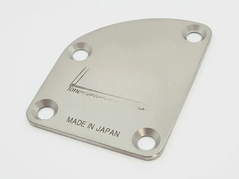 

Titanium metal American standard precision guitar connection fixed steel plate