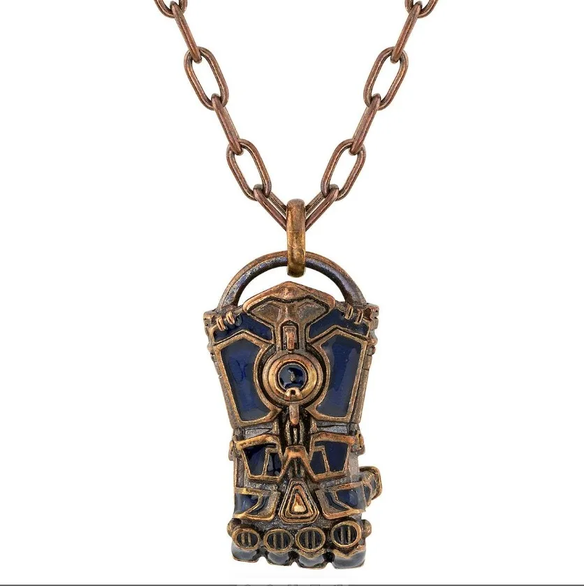 Arcane Season 2 girl Necklace anime necklaces women Chain pendant Girls Jewelry gold color Trendy cos collares League of Legends