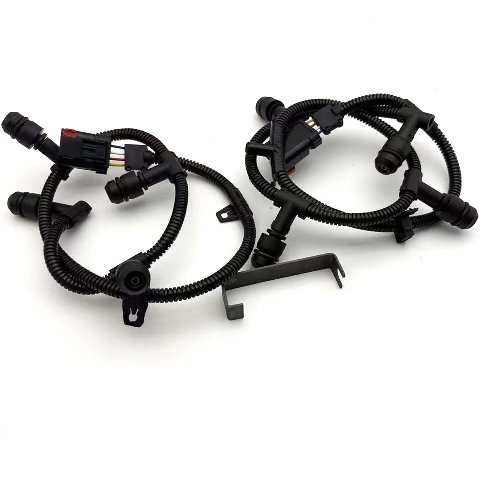 

Подходит для 05-07 Ford F250 F350 F450 F550 Super Duty OE: 5C3Z-12A690-A 4C2Z-12A690AB Жгут проводов свечей накаливания со стороны пассажира в сборе