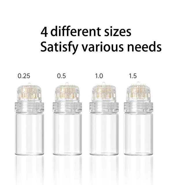 20pin Derma Stamp 0.2mm Microneedling Dermastamp Micro Needles Microneedle Derma Pen for Beauty Skin Care & Hair Tool 4