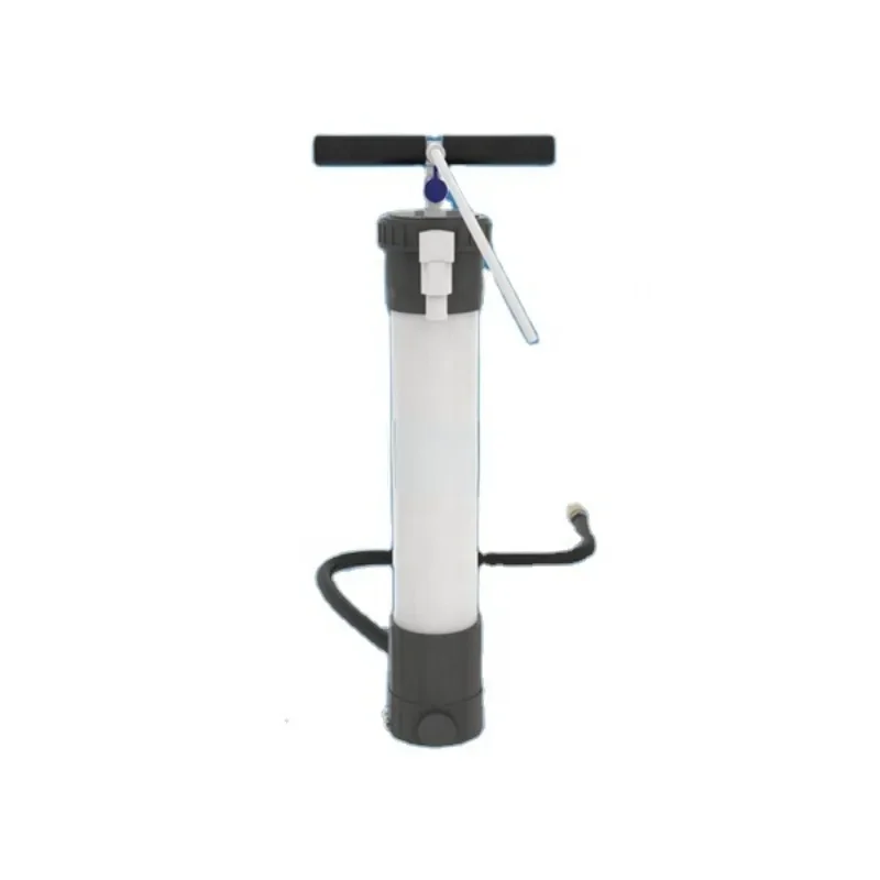 

Outdoor camping drinking water filter UF filtration system flood emergency safe water maker hand pump water purifier