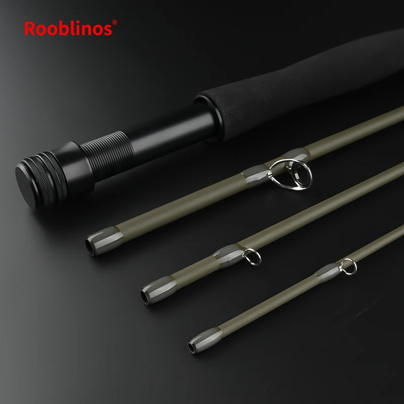 Caña de Mosca Rooblins 4/5wt – 2,7m Ultraligera