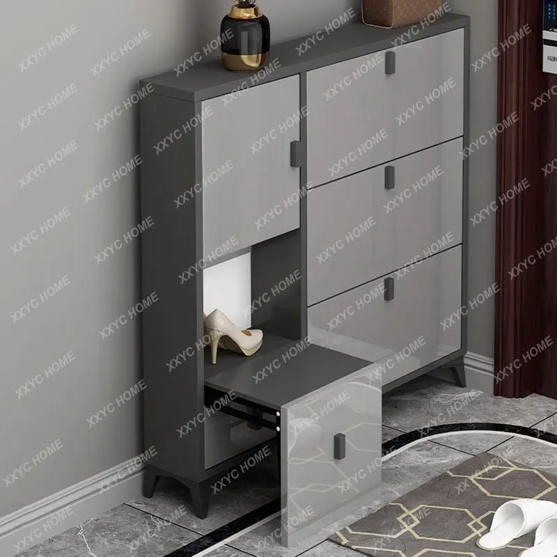 

shoe cabinets ultra thin door entryway hallway shoe rack storage organizer2022 bench muebles para el hogar shelves