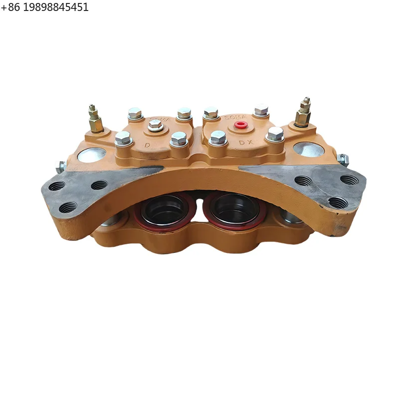 For Construction Machinery Maintenance Wheel Loader Brake Caliper Replacement Spare Part for Equipment Braking  Repair Operation