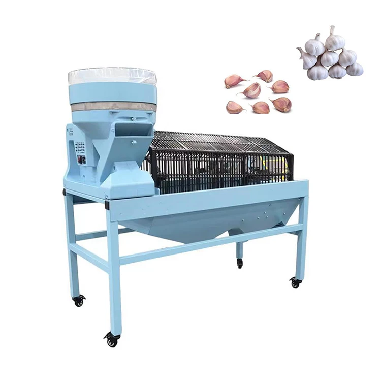 Hot Sales Multi-functional Garlic Clove Separator Machine High Quality Garlic Seed Grader Sorter Garlic Seed Sorting Machine
