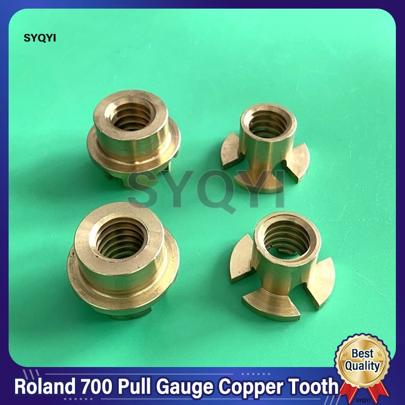 

Roland Printing Machine Accessories 700 Pull Gauge Copper Teeth Transmission Shaft Copper Teeth 700 Pull Gauge Copper Sleeve Pos