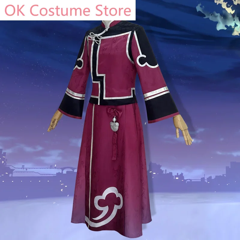 Honkai: Star Rail Lyndon Skott Lone Wolf Cosplay Costume Cos Game Anime Party Uniform Hallowen Play Role Clothes Clothing