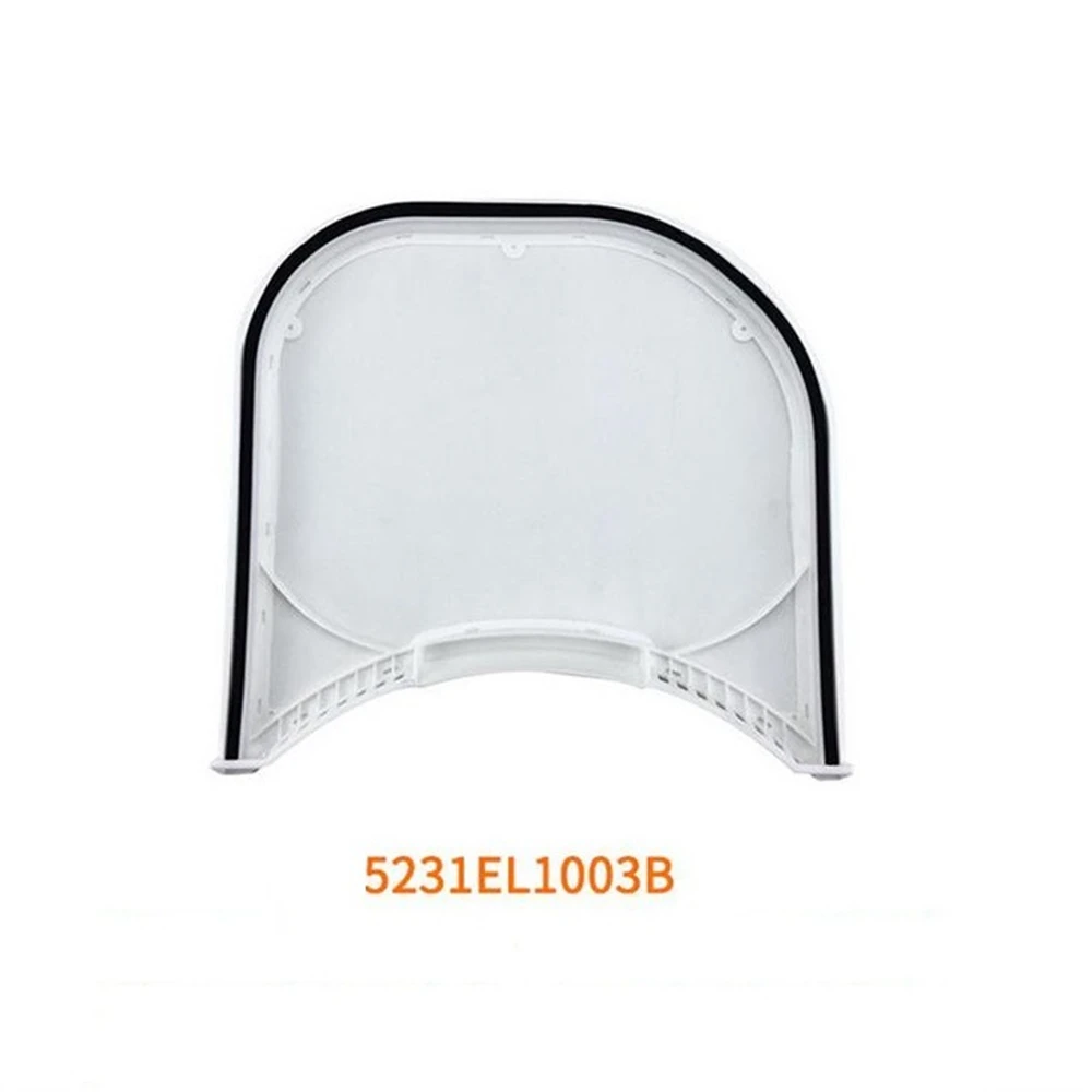 A09G-1Pcs 5231EL1003B Dryer Lint Filter Screen with Felt Rim Seal for LG Clothes Dryer Replaces 5231EL1003B DLE2512W DLE2514W