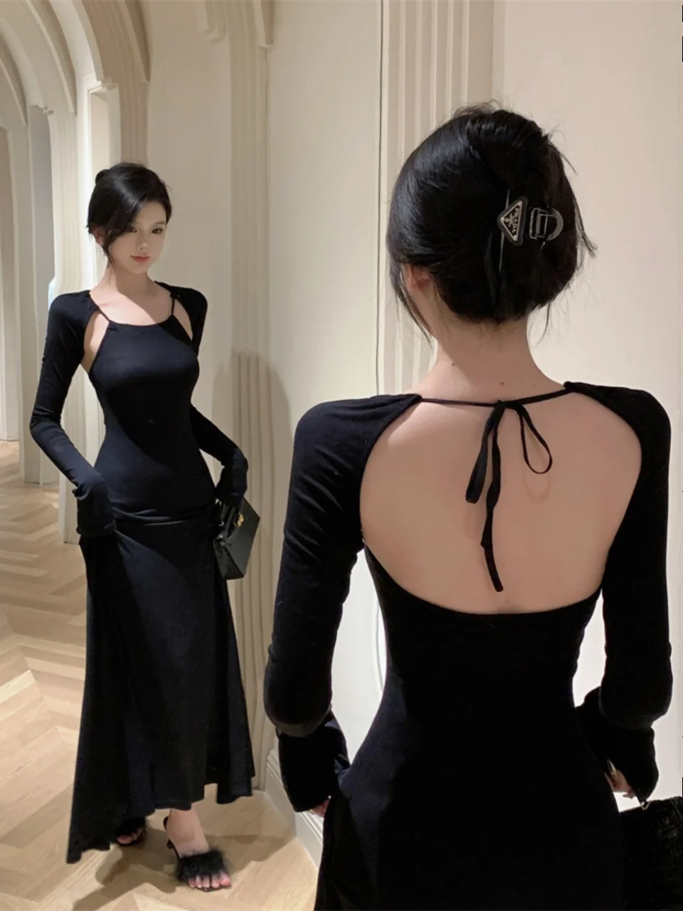 Neline Long Dr Wome…