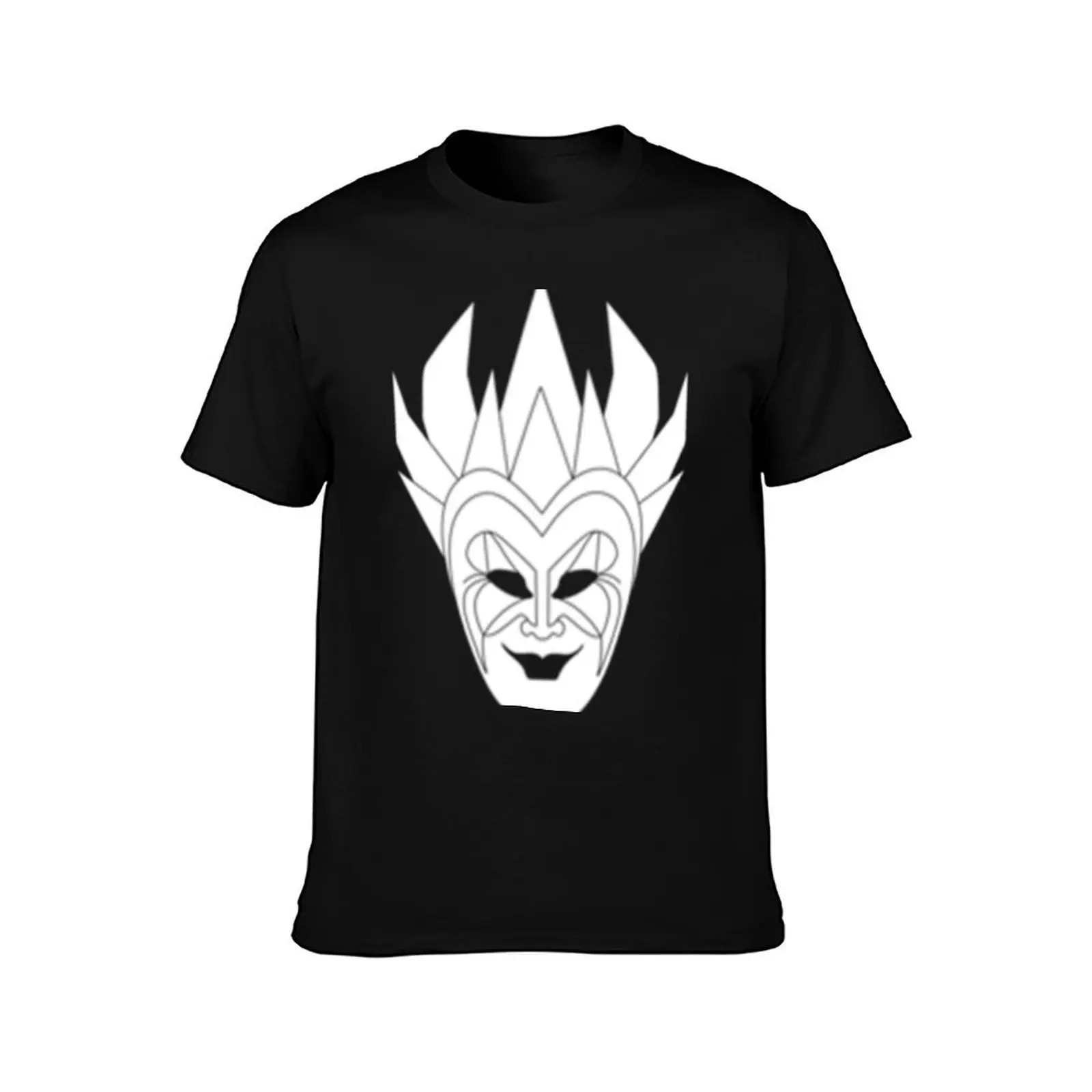 Mask Logo Boris Brejcha T-Shirt anime stuff anime tshirt customizeds anime men t shirt