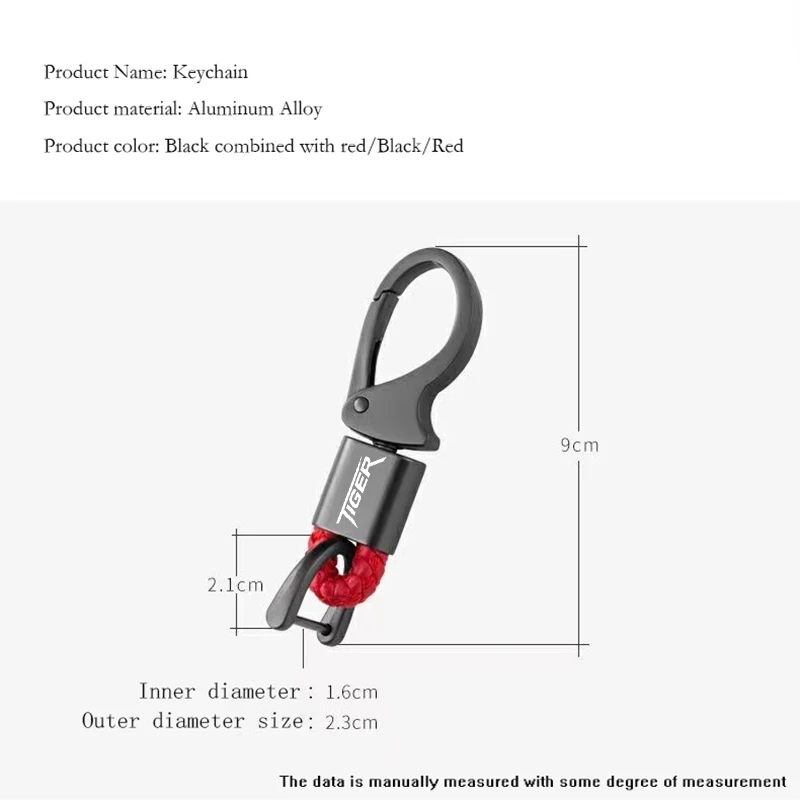 Porte-clés moto pour Triumph Tiger, accessoires porte-clés, Adventure Explorer, 800, 900, 1200, XCA, Poly, XRX, XRT, XCX, XCA, XC, 2015-2023