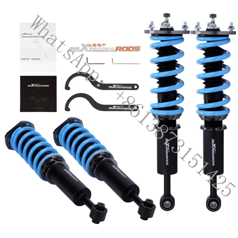 

Suitable MaXpeedingrods High Quality Damper Coilover Shock Absorber Suspension GS300 GS350 IS250 IS350 IS F RWD