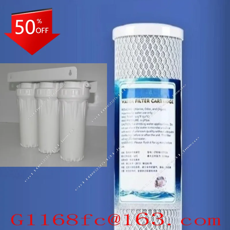 Thickened Three-stage Fully Transparent 10-inch Tap Water Filter Pre-filter