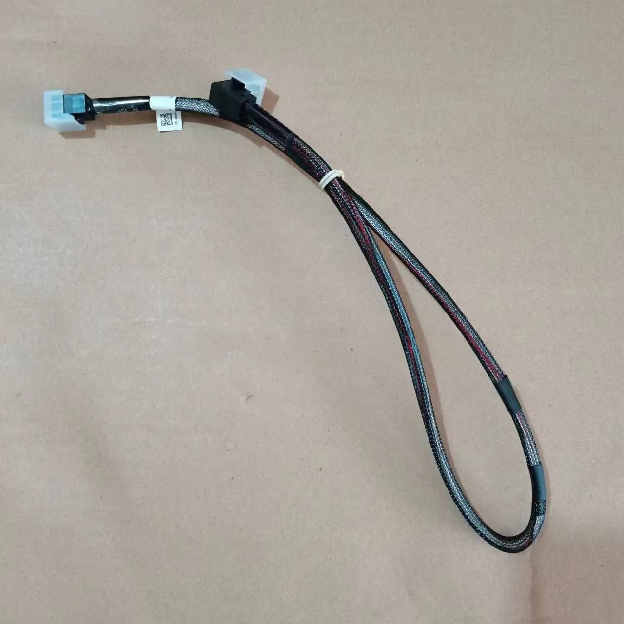 For Dell R730xd 3.5 inch 12-disk rear backplane hard disk SAS cable, server hard disk cable 8RJM1