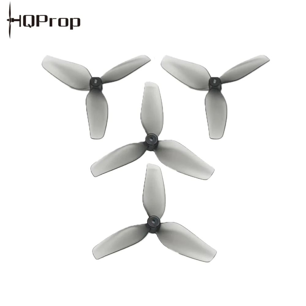 HQProp 45mm 1.8×1.2×3 Three-Blade Propeller 1.5mm Hole Distance 2CW 2CCW Suitable for FPV Racing Drone DIY Model Accessories