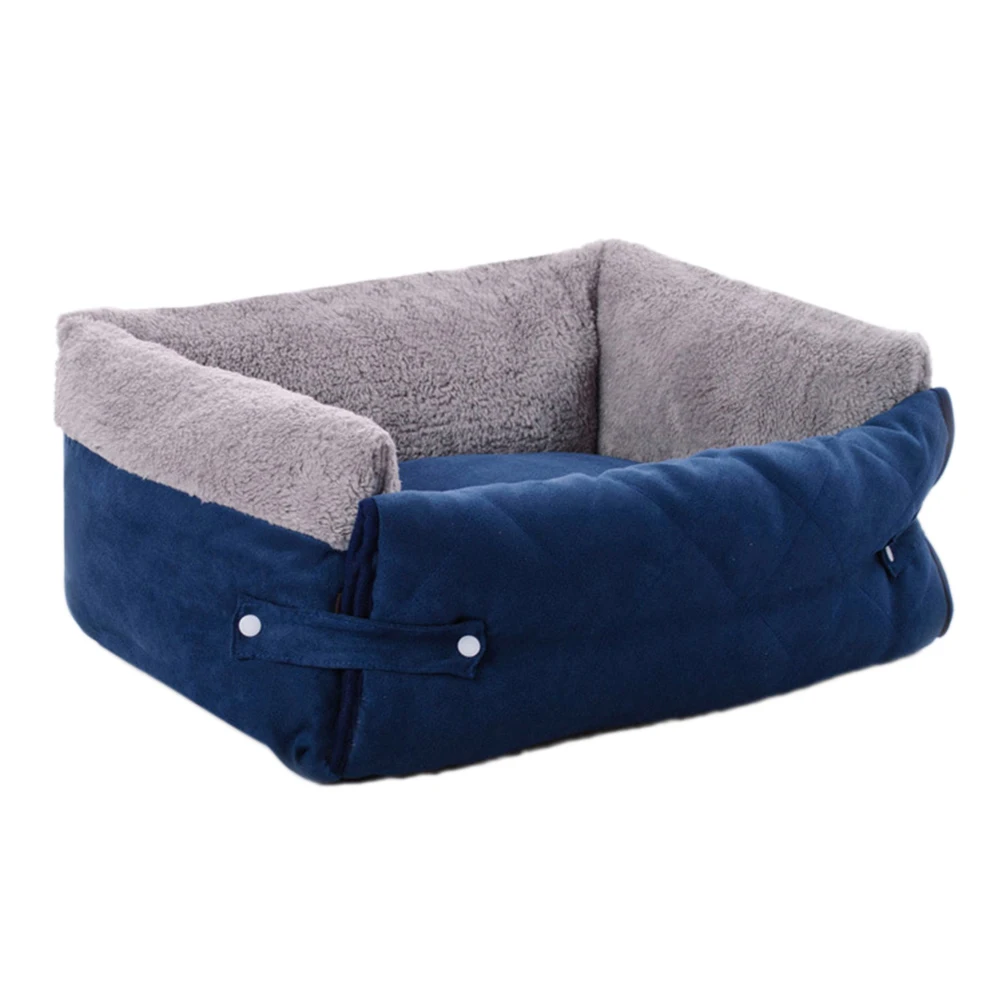 

Clamshell Dog Sofa Bed Multifunctional Soft Pet Kennel Non-Slip Warm Bed Mat For Cats Dogs Small