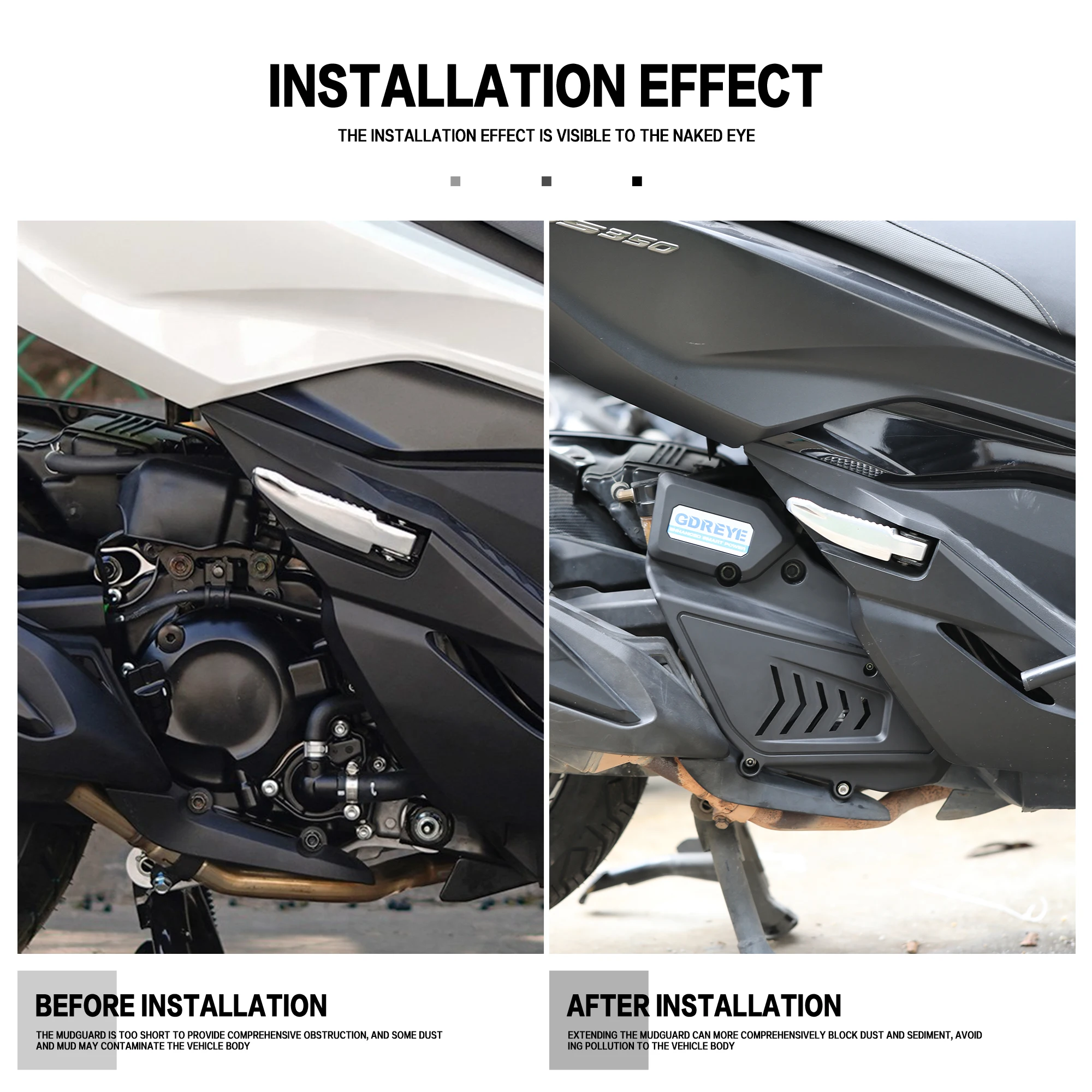 For HONDA FORZA350 NSS350 Modified FORZA NSS High-Pressure Pack Protective Cover Engine Oil Anti-theft cover Decorative Guard