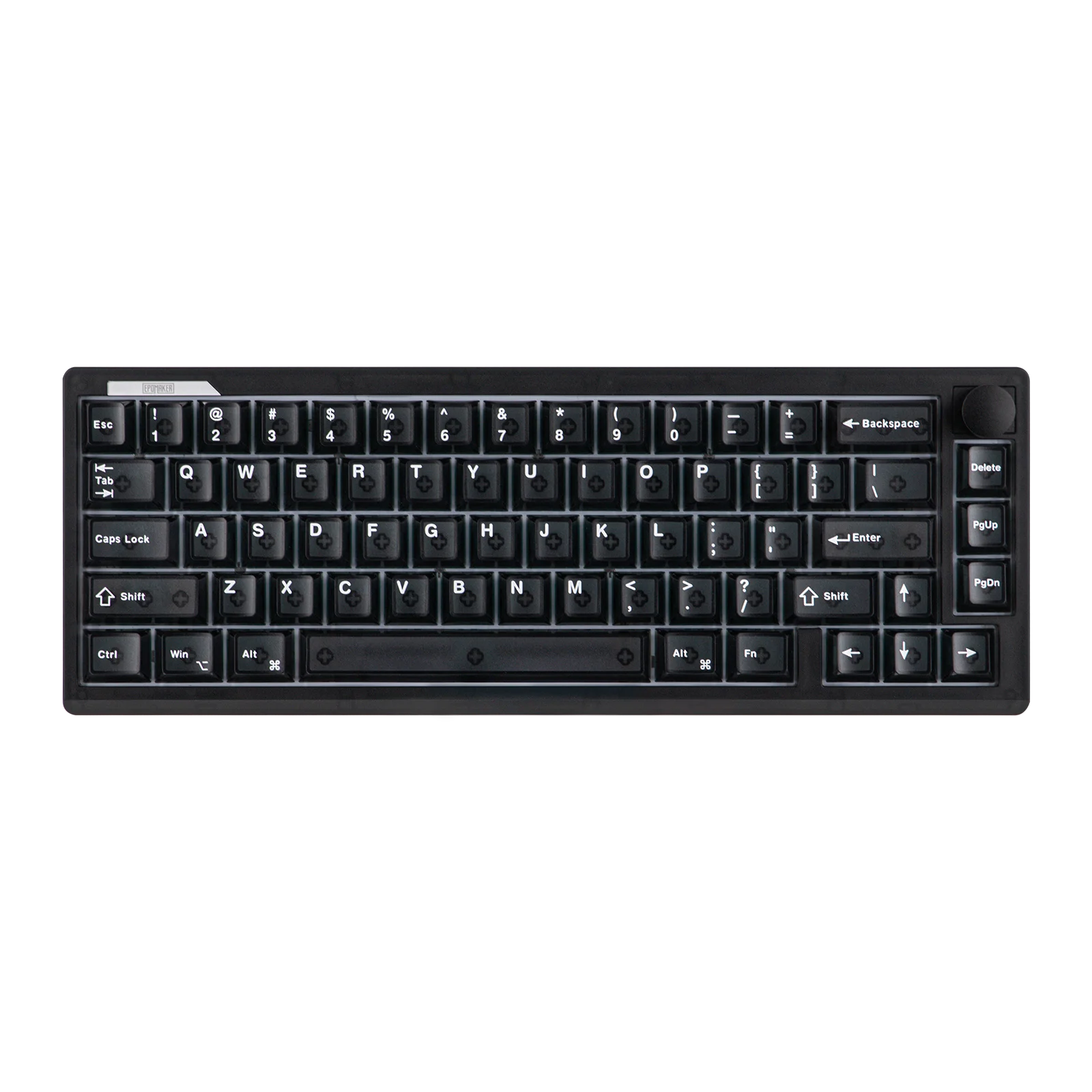 EPOMAKER HE65 V2 TMR 65% ANSI US Layout Wired/Bluetooth/2.4Ghz Wireless Hall Effect Gaming Keyboard with 8K Polling & SOCD/DKS image 3